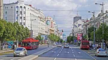 Why do tourist use rent a car Belgrade more often?