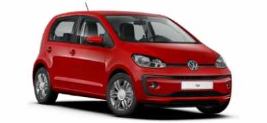 VW Up 2023 AR Rent a car Beograd
