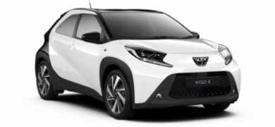 Toyota Aygo X 2024 manual AR Rent a car Beograd