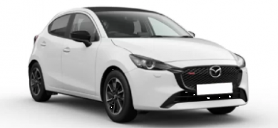 Mazda 2 Automatik 2024 AR Rent a car Beograd