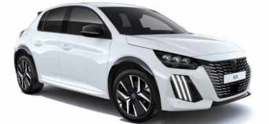 Peugeot 208 2025 AR Rent a car Beograd