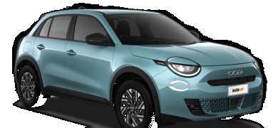 Fiat 600 Automatik 2025 - 2026 AR Rent a car Beograd