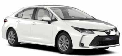 Toyota Corolla Sedan 2025 AR Rent a car Beograd