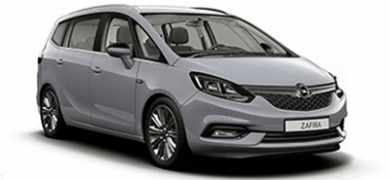 Opel Zafira 2.0 Automatik 2019. AR Rent a car Beograd