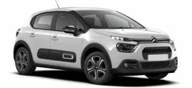 Citroen C3  2023 AR Rent a car Beograd