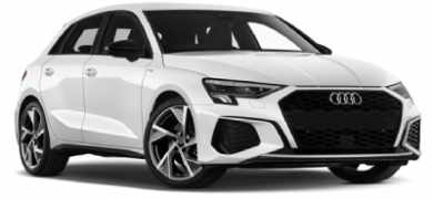 Audi A3 Sport Back Novi model 2022 AR Rent a car Beograd