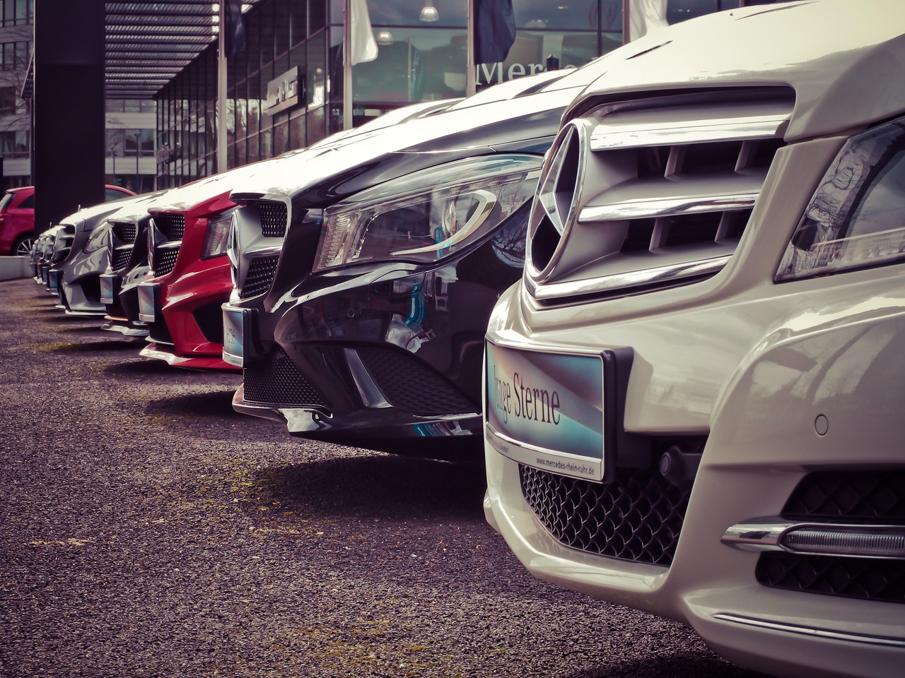 Vehicle fleet – the main mean in the rent a car company